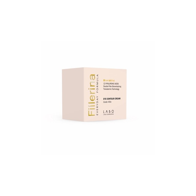 Fillerina 12 double filler neo mito biorevitalizing eye contour cream grado 4 bio 30 ml