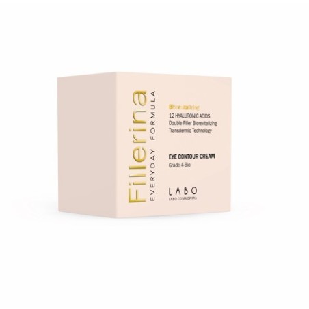 Fillerina 12 double filler neo mito biorevitalizing eye contour cream grado 4 bio 30 ml