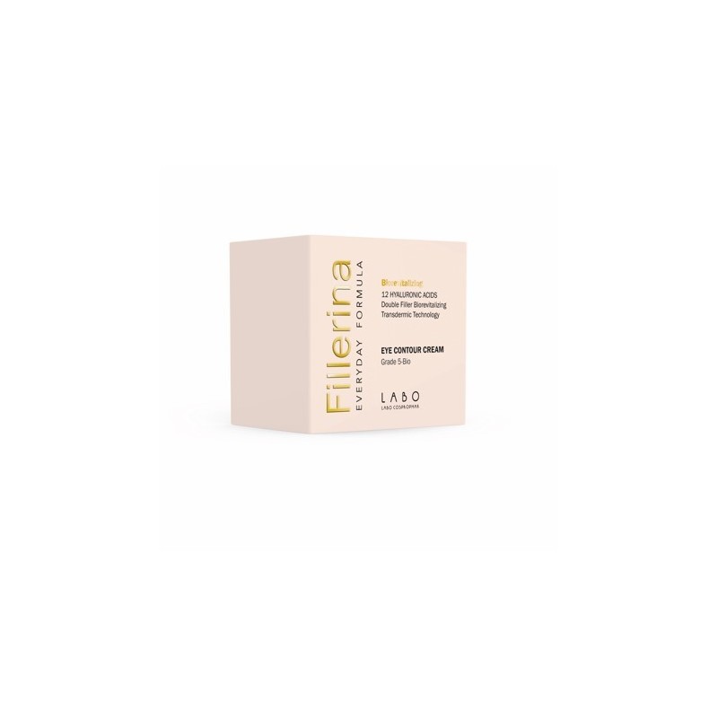Fillerina 12 double filler neo mito biorevitalizing eye contour cream grado 5 bio 30 ml
