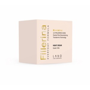 Fillerina 12 double filler neo mito biorevitalizing night everyday cream grado 3 50 ml