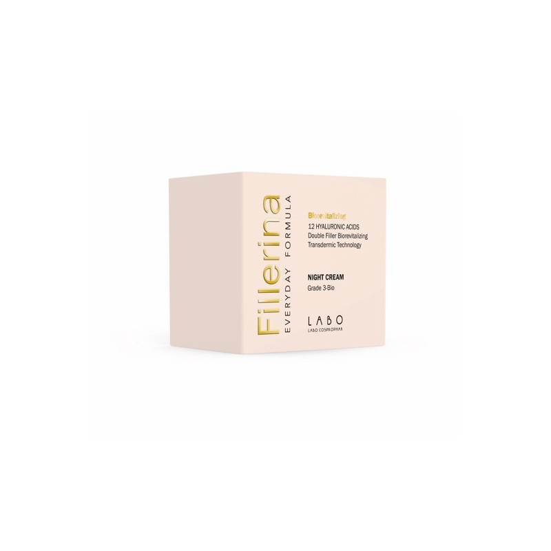 Fillerina 12 double filler neo mito biorevitalizing night everyday cream grado 3 50 ml