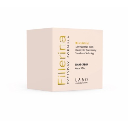 Fillerina 12 double filler neo mito biorevitalizing night everyday cream grado 3 50 ml