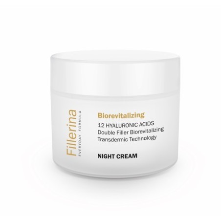 Fillerina 12 double filler neo mito biorevitalizing night everyday cream grado 3 50 ml