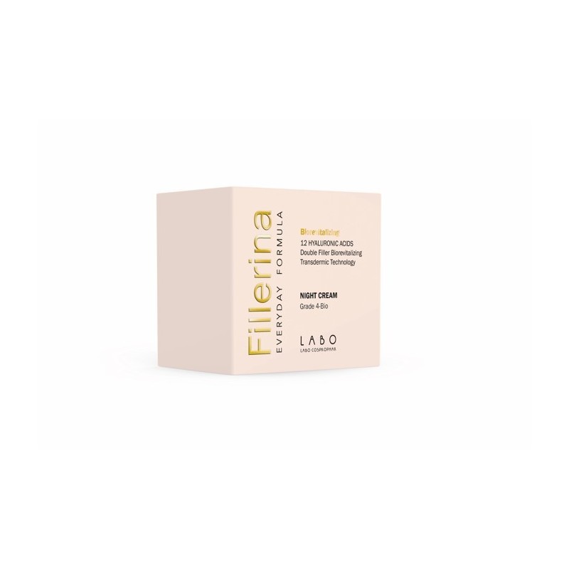 Fillerina 12 double filler neo mito biorevitalizing night everyday cream grado 4 50 ml