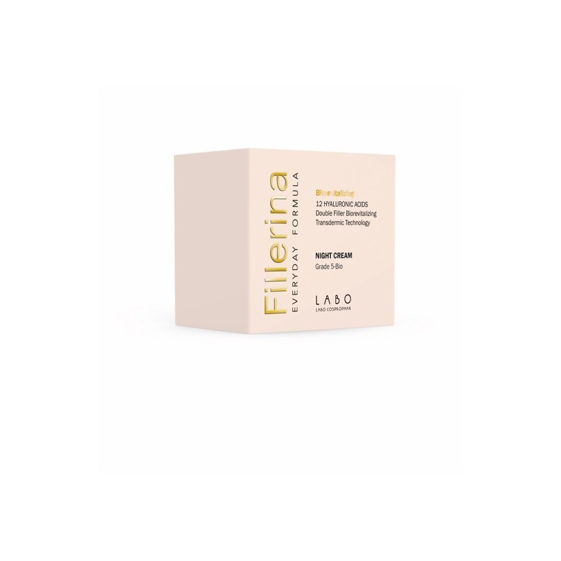 Fillerina 12 double filler neo mito biorevitalizing night everyday cream grado 5 50 ml