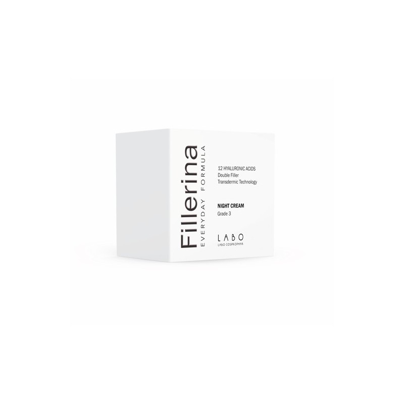 Fillerina 12 double filler neo mito everyday base night cream grado 3 50 ml