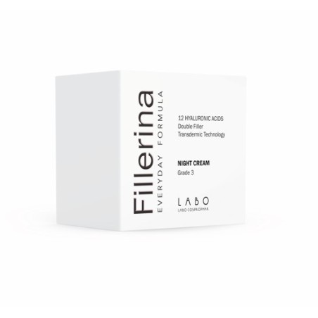 Fillerina 12 double filler neo mito everyday base night cream grado 3 50 ml