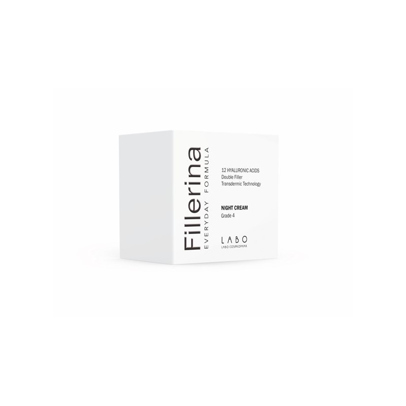 Fillerina 12 double filler neo mito base everyday night cream grado 4 50 ml