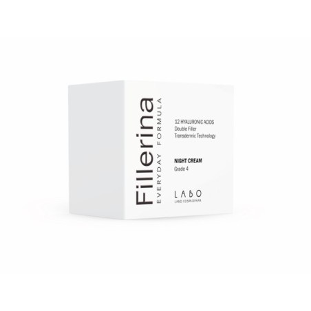 Fillerina 12 double filler neo mito base everyday night cream grado 4 50 ml