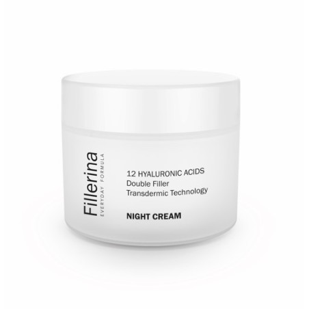 Fillerina 12 double filler neo mito base everyday night cream grado 4 50 ml