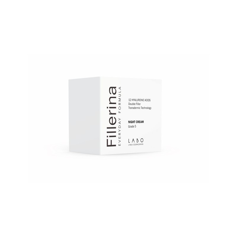 Fillerina 12 double filler neo mito base night everyday cream grado 5 50 ml