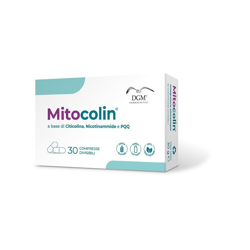 Mitocolin 30 compresse divisibili