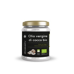 Olio vergine di cocco bio 500 ml alicamentis