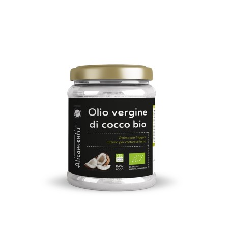 Olio vergine di cocco bio 500 ml alicamentis