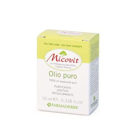 Micovit olio puro 100% 10 ml Micovit olio puro 100% 10 ml