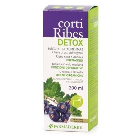 Corti ribes detox 200 ml