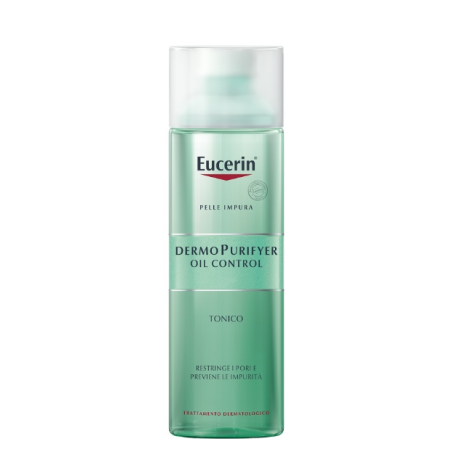 Eucerin dermopurifyer oil control tonico 200 ml