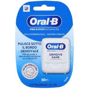 Oral-b filo interdentale proexpert gengive sane 50 metri