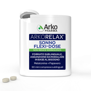 Arkorelax sonno flexi dose 60 mini compresse