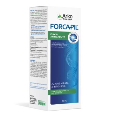 Forcapil elixir anticaduta 50 ml