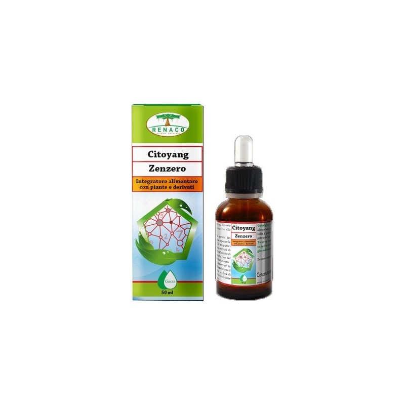 Citoyang zenzero gocce flaconcino 50 ml
