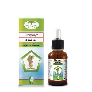 Citoyang zenzero gocce flaconcino 50 ml