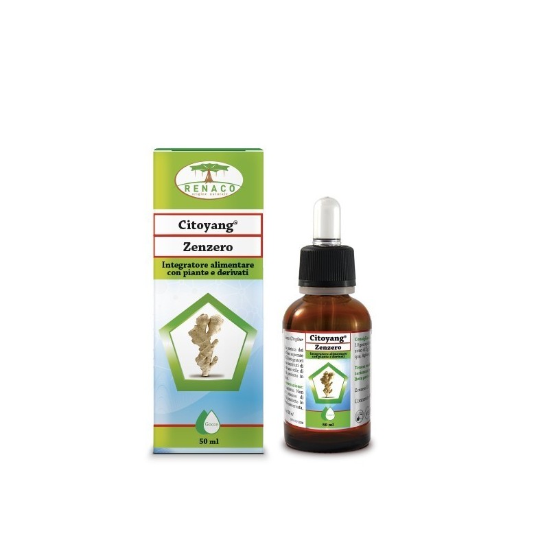 Citoyang zenzero gocce flaconcino 50 ml