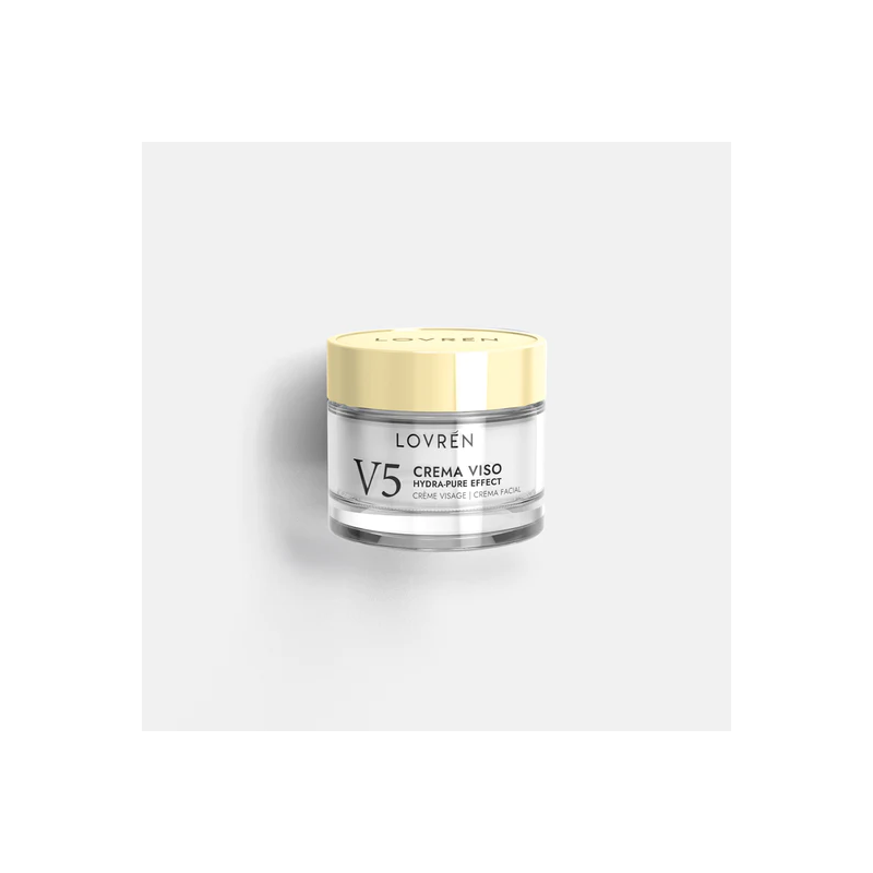 Lovren v5 crema viso hydra pure effect pelli miste e grasse32 ml