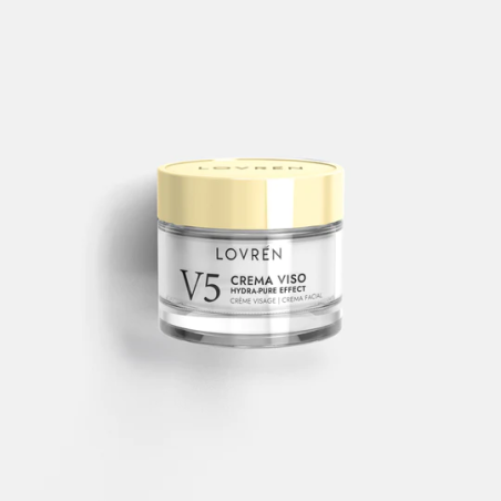 Lovren v5 crema viso hydra pure effect pelli miste e grasse32 ml