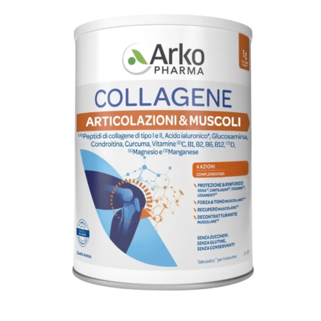 Collagene articolazioni & muscoli 260 g