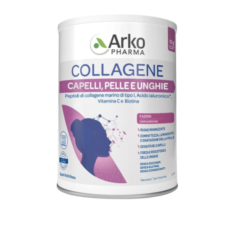 Collagene capelli pelle unghie 260 g