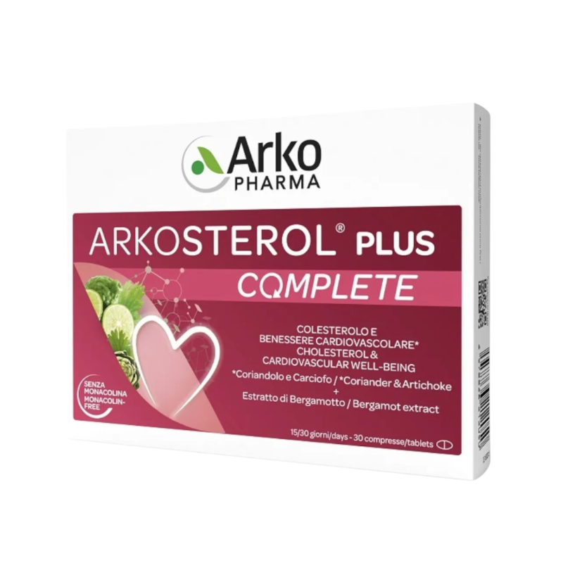 Arkosterol plus complete 30 compresse