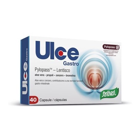 Ulce gastro 40 capsule 15 g