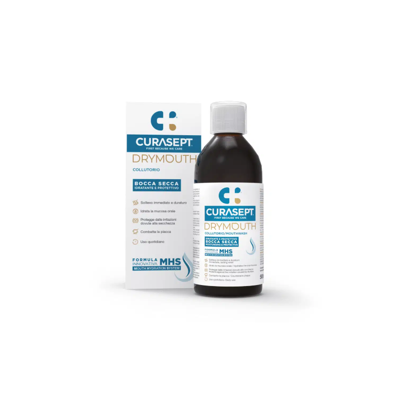 Curasept drymouth collutorio 500 ml