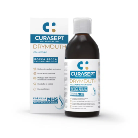 Curasept drymouth collutorio 500 ml