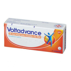 Voltadvance 30 compresse riv 25 mg