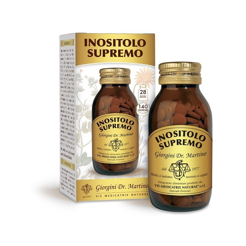 Inositolo supremo 140 pastiglie