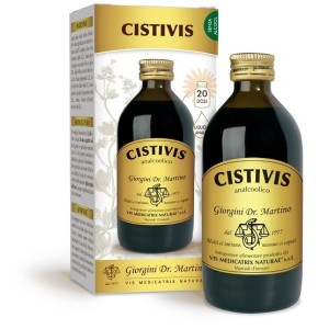 Cistivis liquido analcolico 200 ml