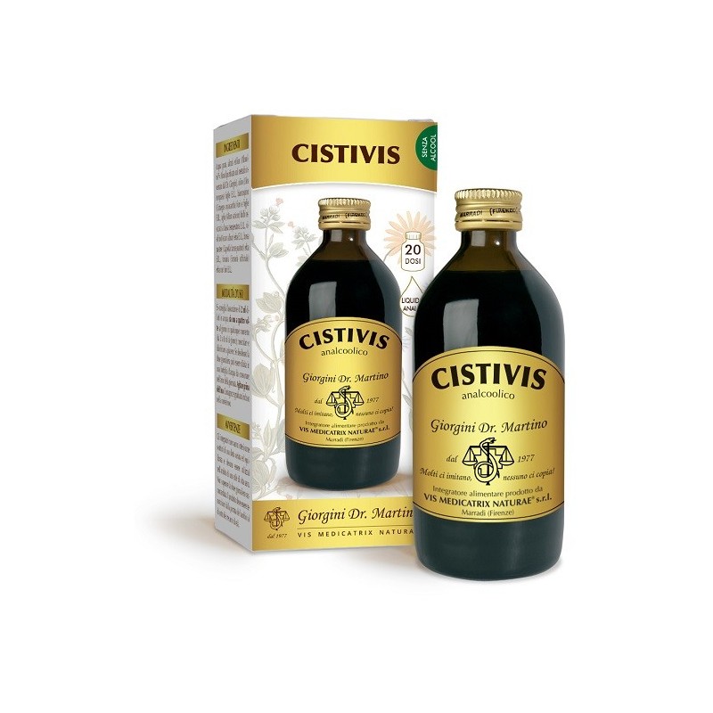 Cistivis liquido analcolico 200 ml