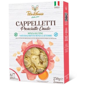Pasta di venezia cappelletti al crudo senza glutine stab 250g