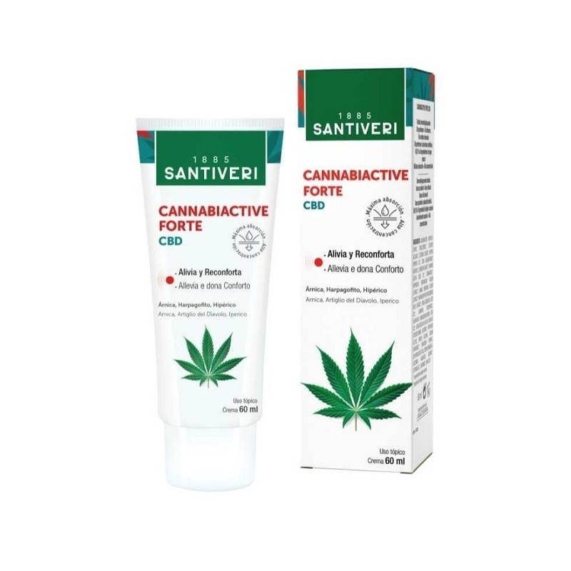 Cannabiactive forte cbd crema 60 ml