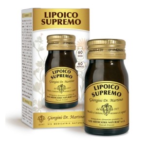 Lipoico supremo 60 pastiglie