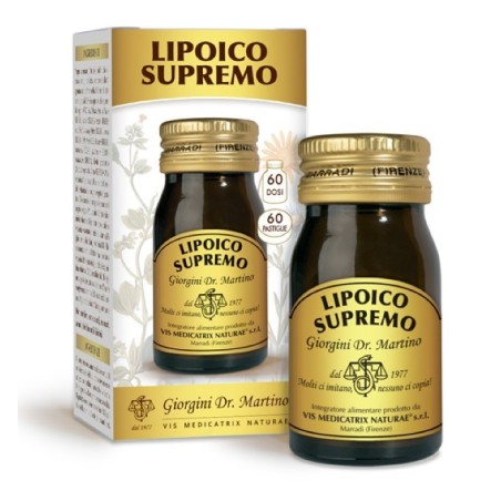 Lipoico supremo 60 pastiglie Lipoico supremo 60 pastiglie
