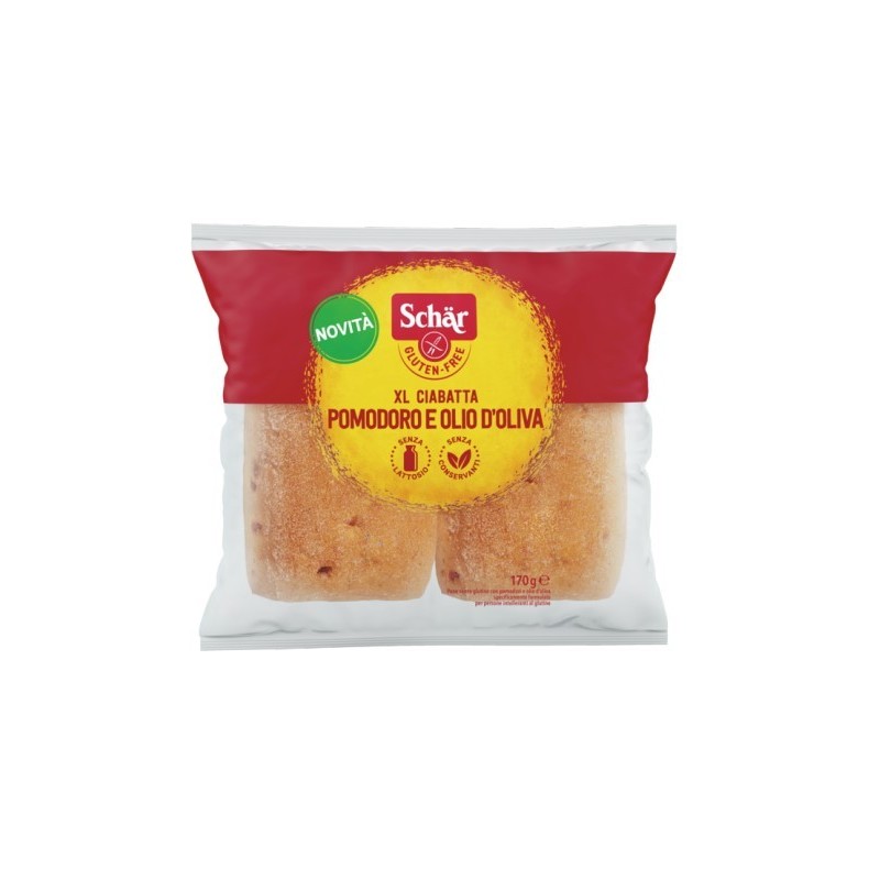 Schar xl ciabatta pomodori e olio d'oliva 2 pezzi x 85 g