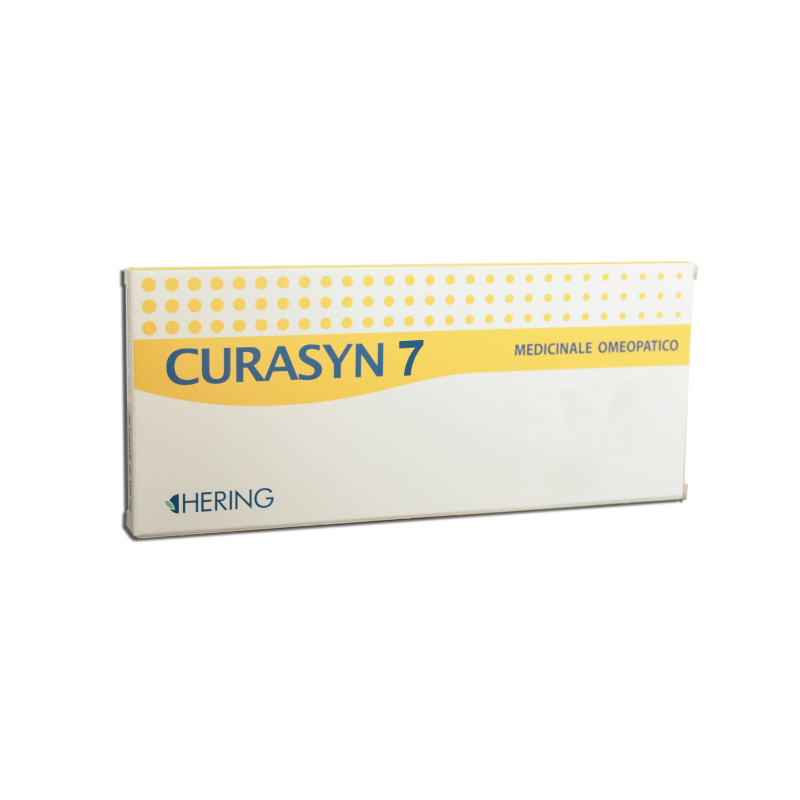 Curasyn 7 granuli 30 capsule 500 mg
