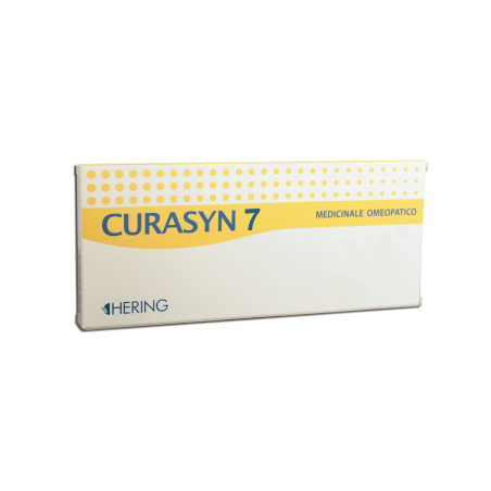 Curasyn 7 granuli 30 capsule 500 mg