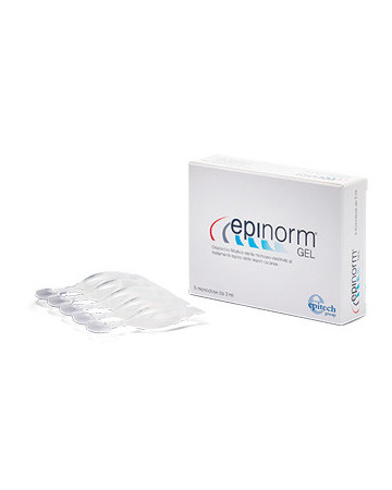 Epinorm gel 5monodose 3ml Epinorm gel 5monodose 3ml