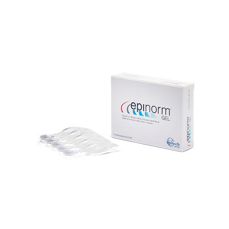 Epinorm gel 5monodose 3ml