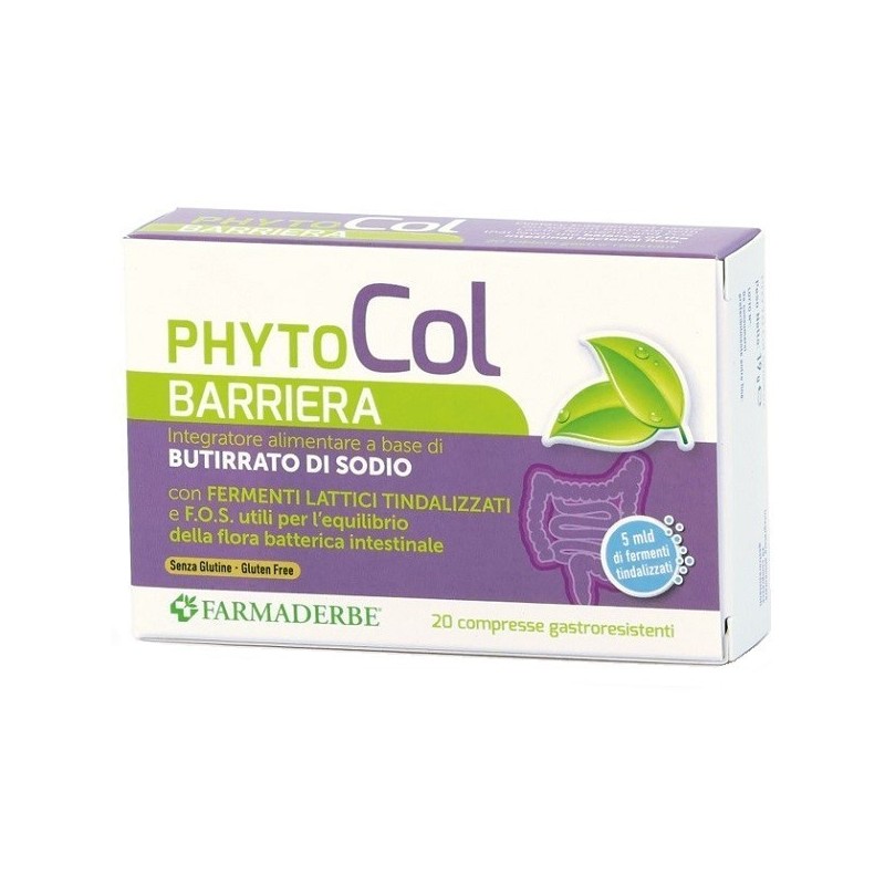 Phyto col barriera 20 compresse