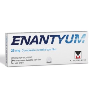 Enantyum 20 compresse riv 25 mg